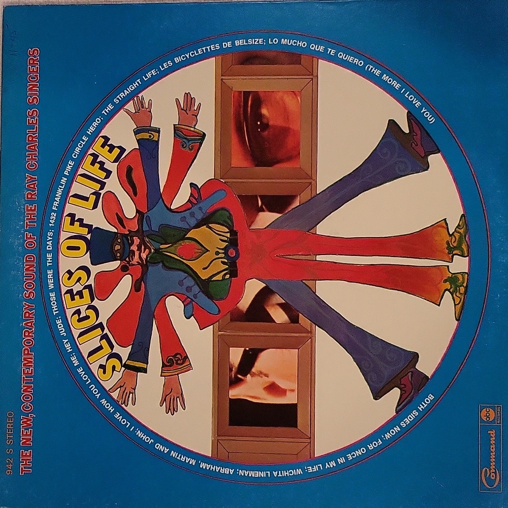 Slices Of Life Original LP Vinyl Record By Ray Charles
